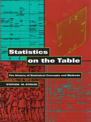 cover image of Statistics on the Table